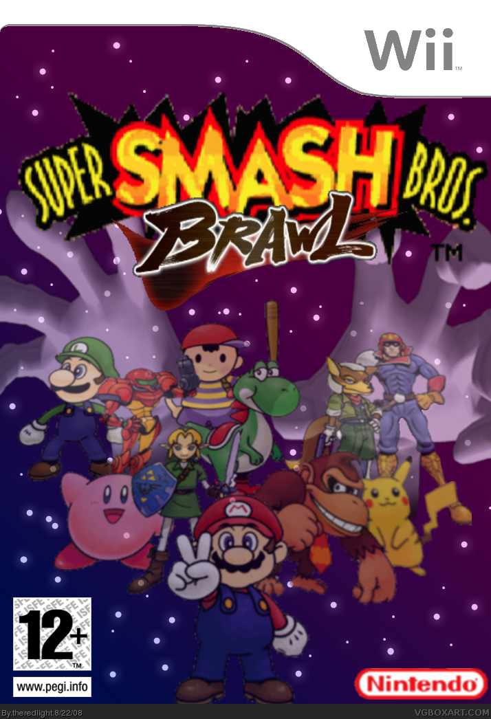 Super Smash Bros Brawl: Special Edition box cover
