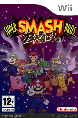 Super Smash Bros Brawl: Special Edition box art cover