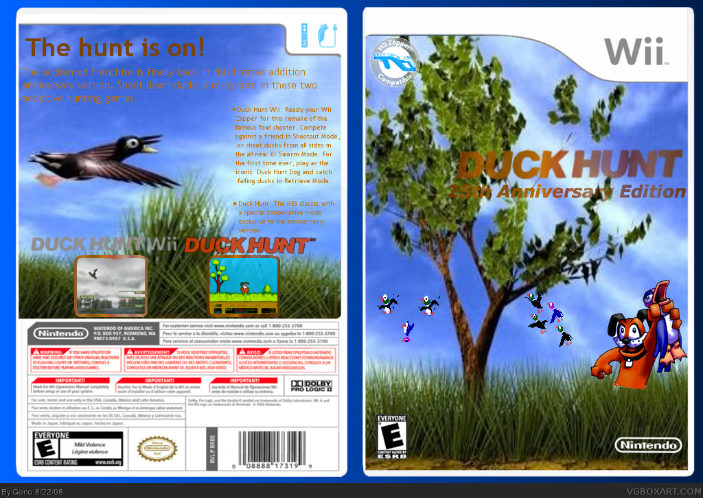 Duck Hunt: 25th Anniversary Edition box cover