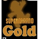 Super Mario Gold Box Art Cover