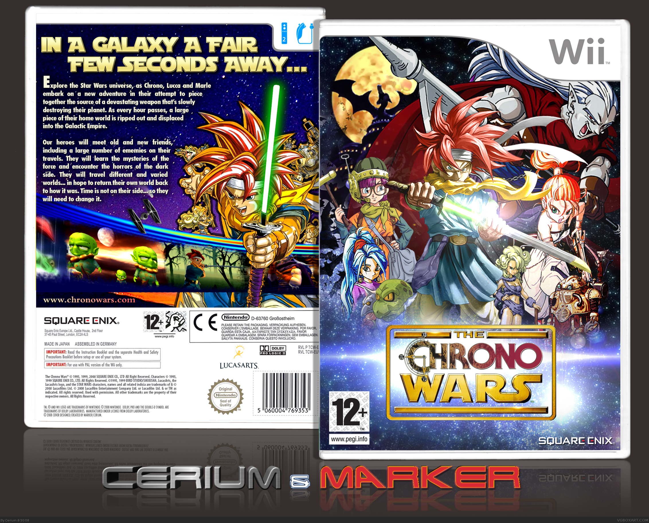 The Chrono Wars box cover