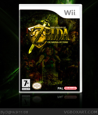 The legend of zelda clearance ocarina of time wii