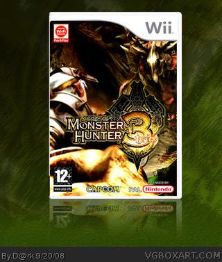 Monster Hunter 3: Tri box cover