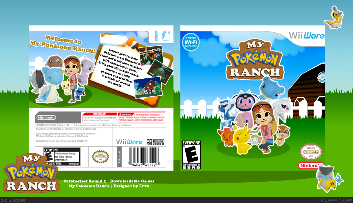 My Pokemon Ranch box cover