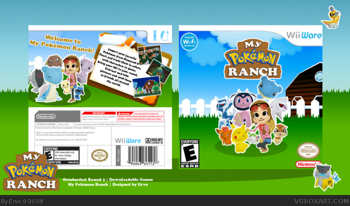 My Pokemon Ranch box art cover
