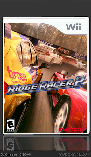 Ridge Racer 2 box cover
