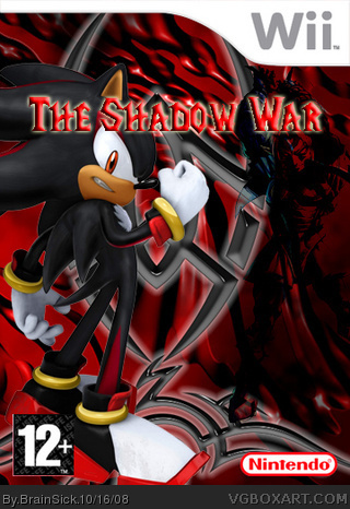 The Shadow War box cover