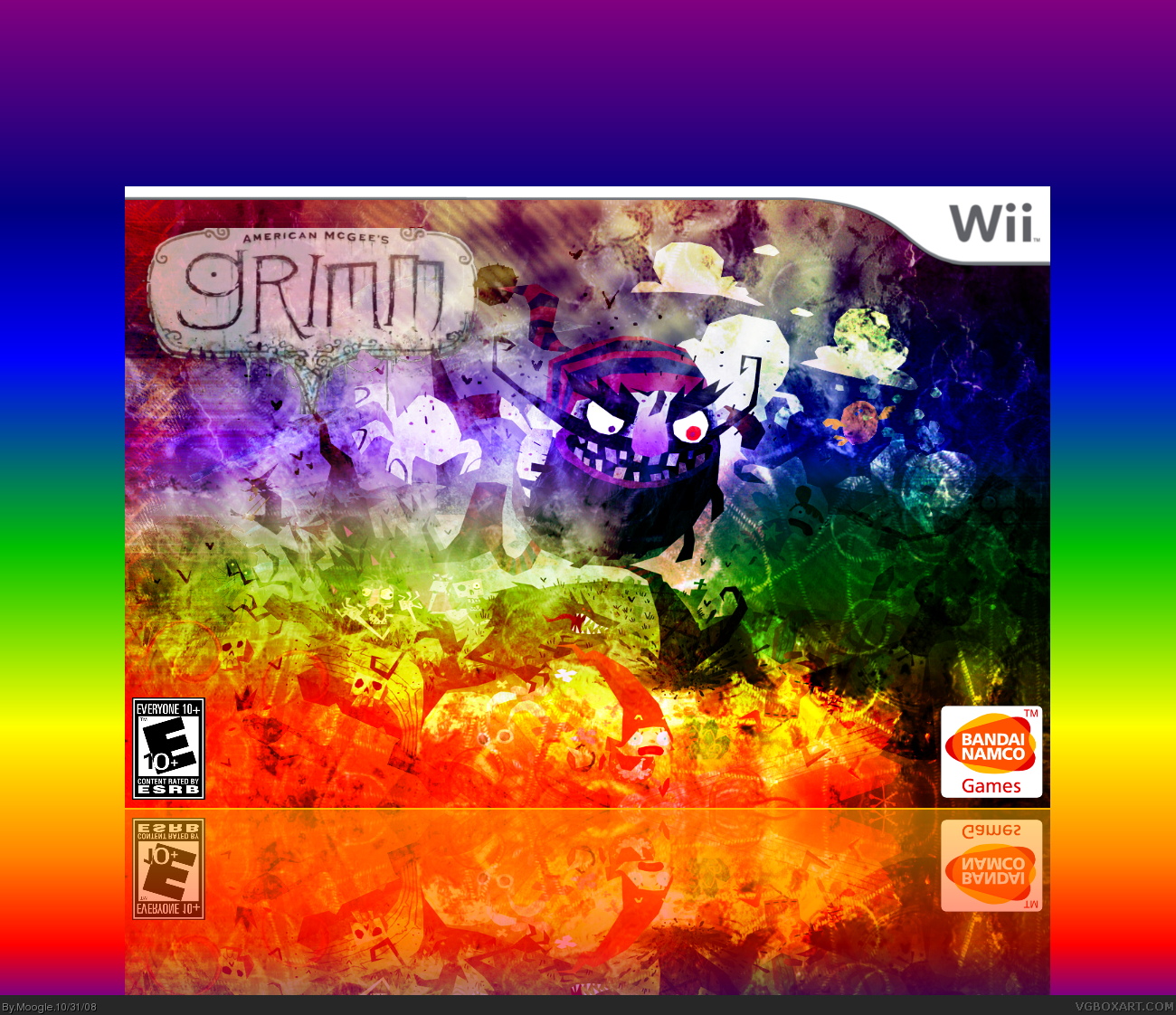 American Mcgees' Grimm box cover