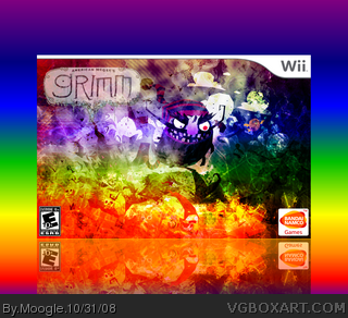 American Mcgees' Grimm box art cover