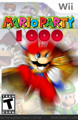Mario Party 1000 box cover