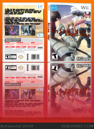 Anime War box art cover