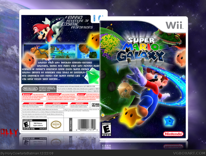 Super Mario Galaxy - Wii - ISO Download