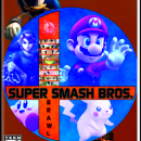 Super Smash Bros Brawl Box Art Cover