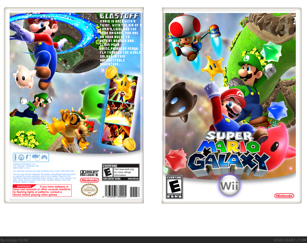 super mario galaxy 2 iso black box