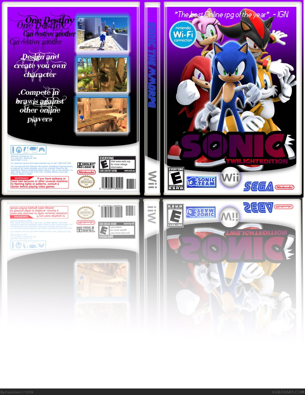 Sonic Twilight Edition box cover