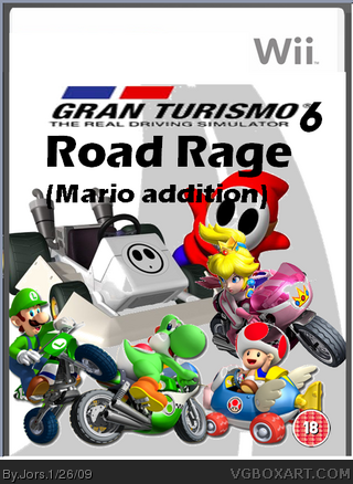 GranTurismo 6 Road Rage box cover