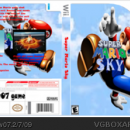Super Mario Sky Box Art Cover