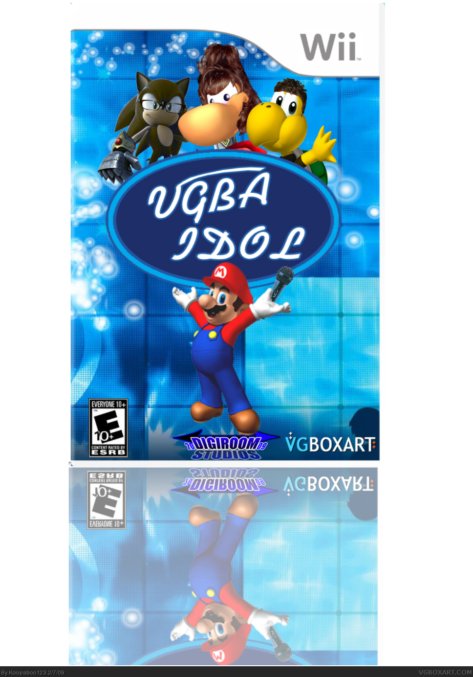 VGBA Idol box cover