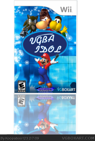 VGBA Idol box art cover