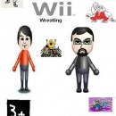 Wii Wrestling Box Art Cover