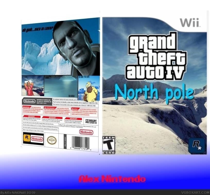 Grand Theft  Auto: North Pole box cover