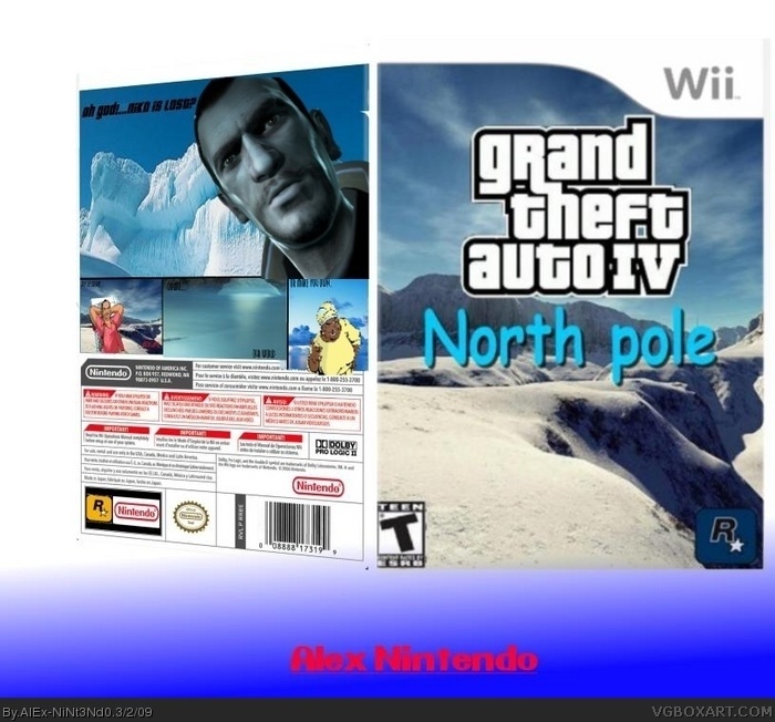 Grand Theft  Auto: North Pole box art cover