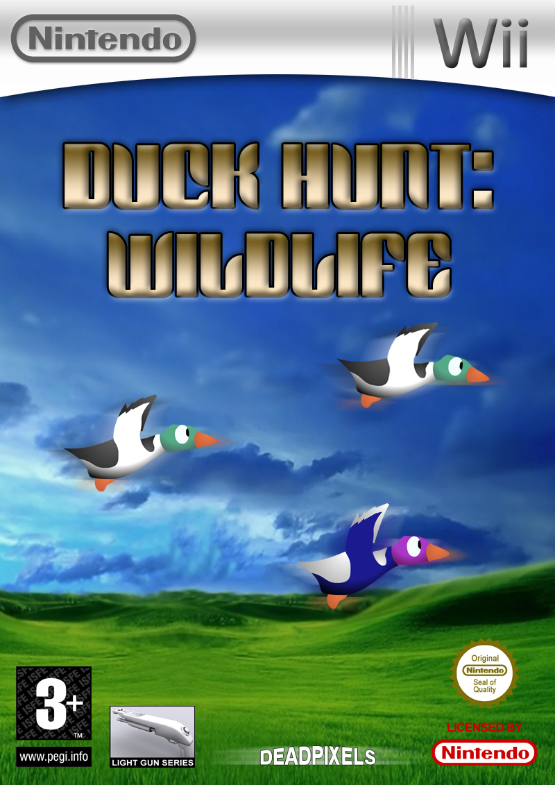 Duck Hunt: Wildlife box cover