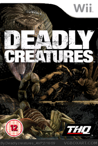 Deadly creatures_AVP 1 on February 16th, 2009