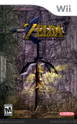 The Legend of Zelda: Last Cry of War box cover