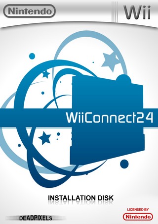 Wii Connect 24 box art cover