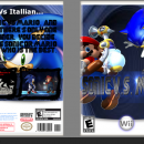 Sonic vs mario Box Art Cover