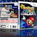 Paper Mario Galaxy Box Art Cover