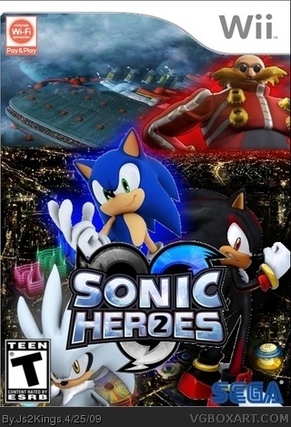 play sonic heroes on ps3