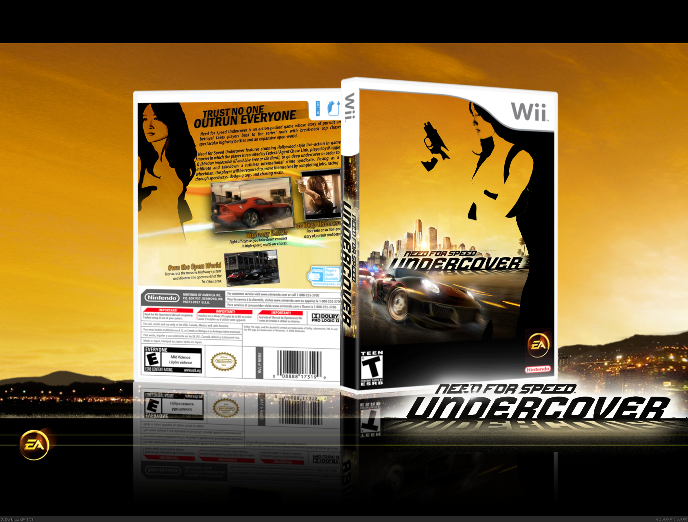 Need for Speed: Undercover box cover