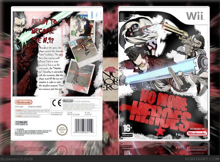 no more heroes 2 wii motion plus