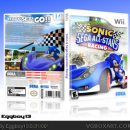 Sonic & Sega Superstars Racing Box Art Cover