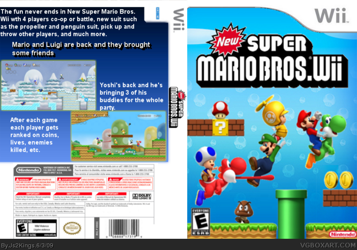 how to download new super mario bros wii on pc