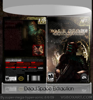Dead Space Extraction box art cover