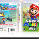 Super Mario 64 Box Art Cover