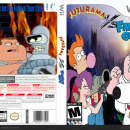 Futurama Vs. Family Guy Box Art Cover