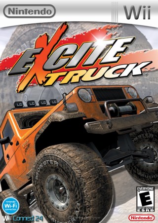 Excite Truck box art cover