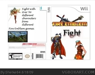 Fire Emblem: Fight box cover