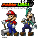 Mario & Luigi Kung Fu Warriors Box Art Cover