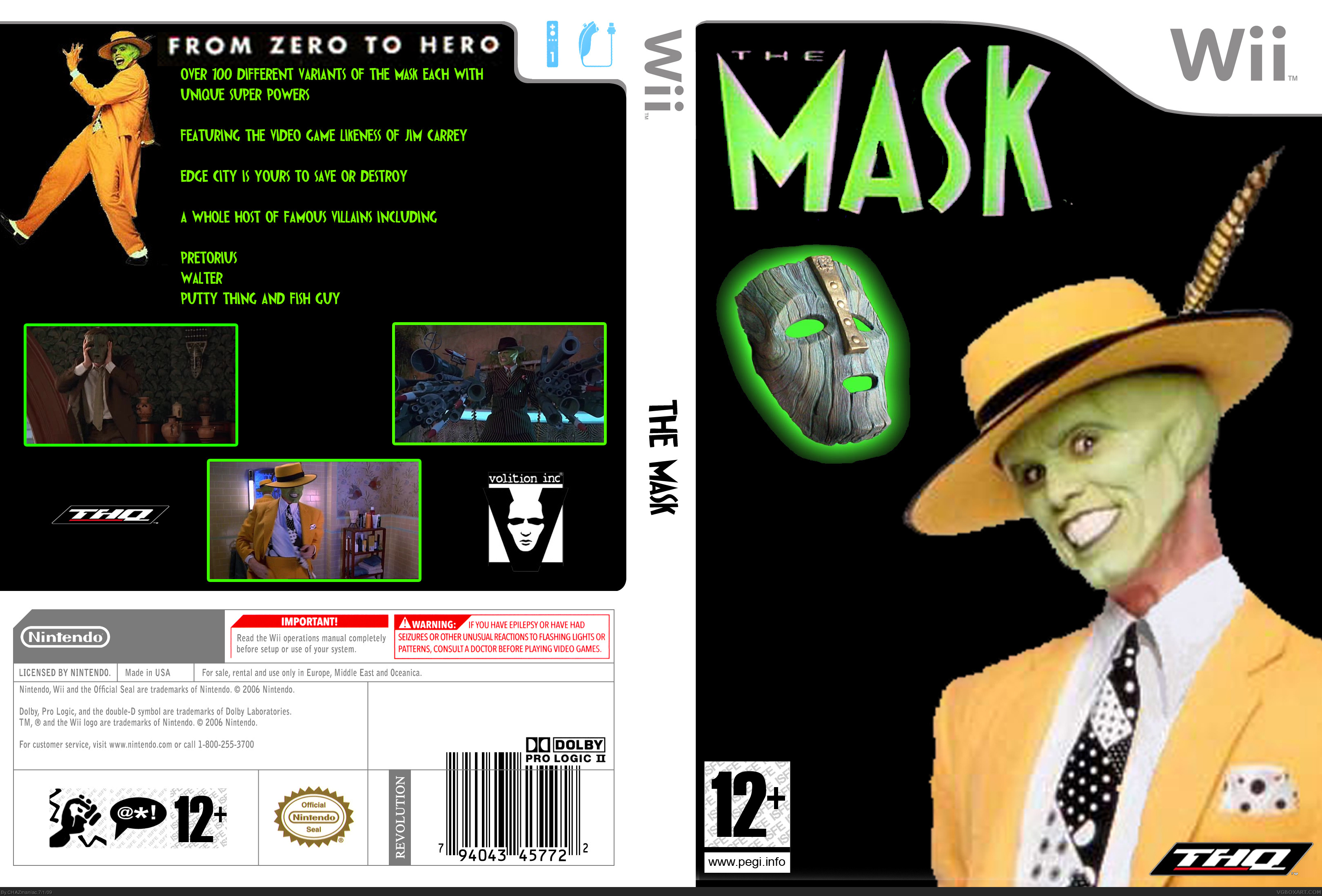 The Mask box cover