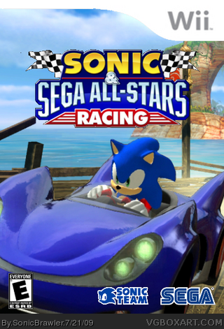 Sonic & Sega Superstars Racing box cover