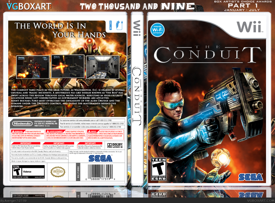 The Conduit box cover