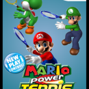 New Play Control! Mario Power Tennis Box Art Cover