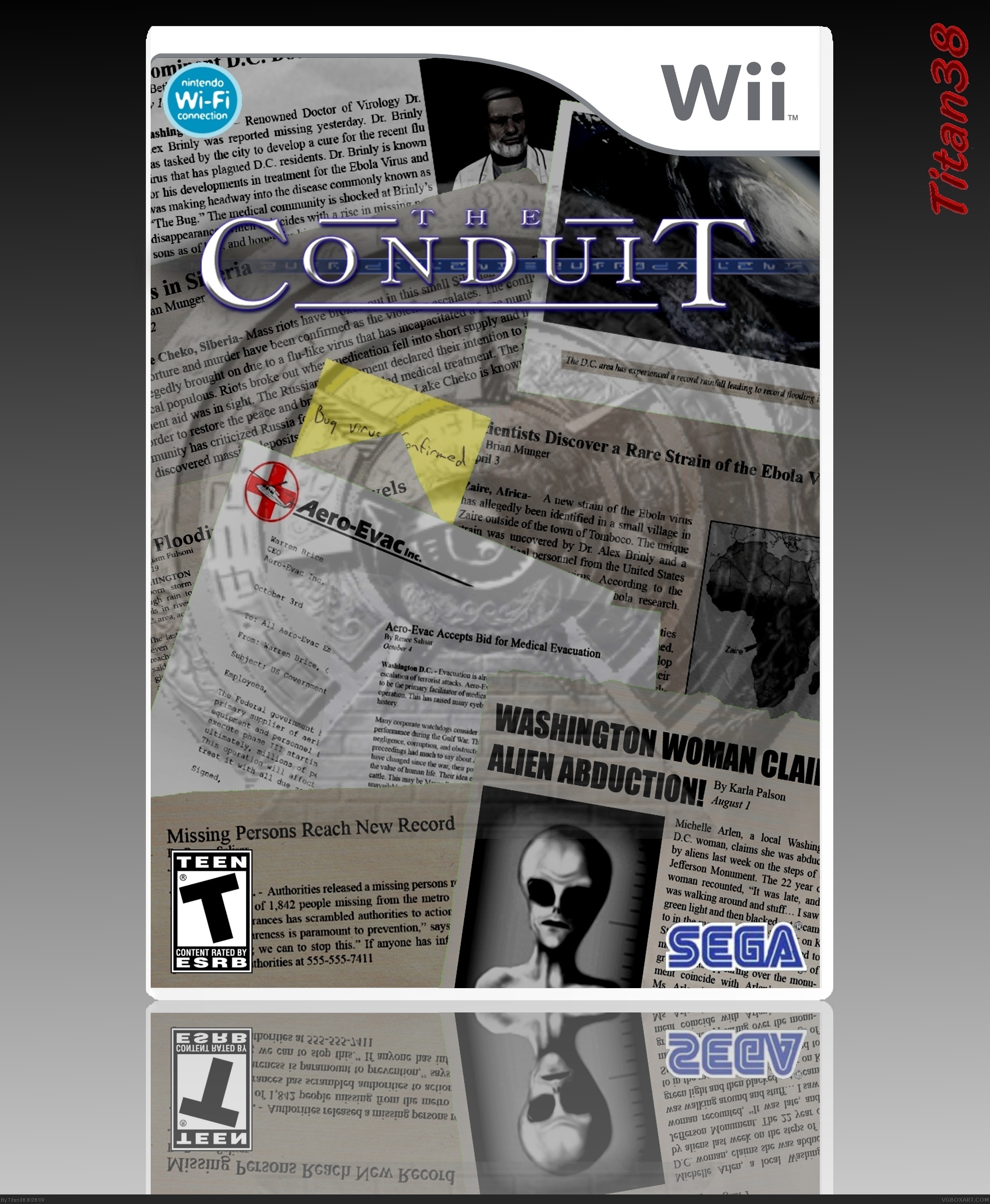 The Conduit box cover