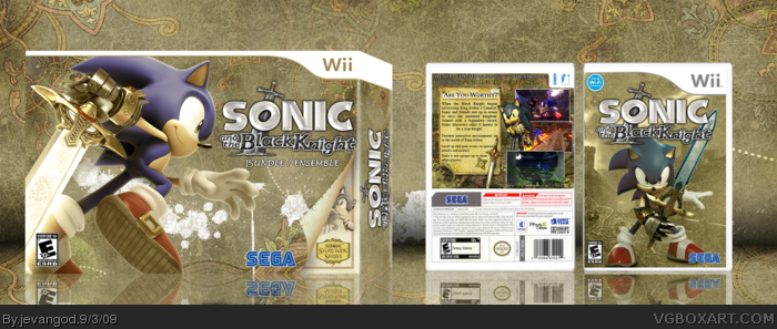 Sonic and the Black Knight Bundle box art cover