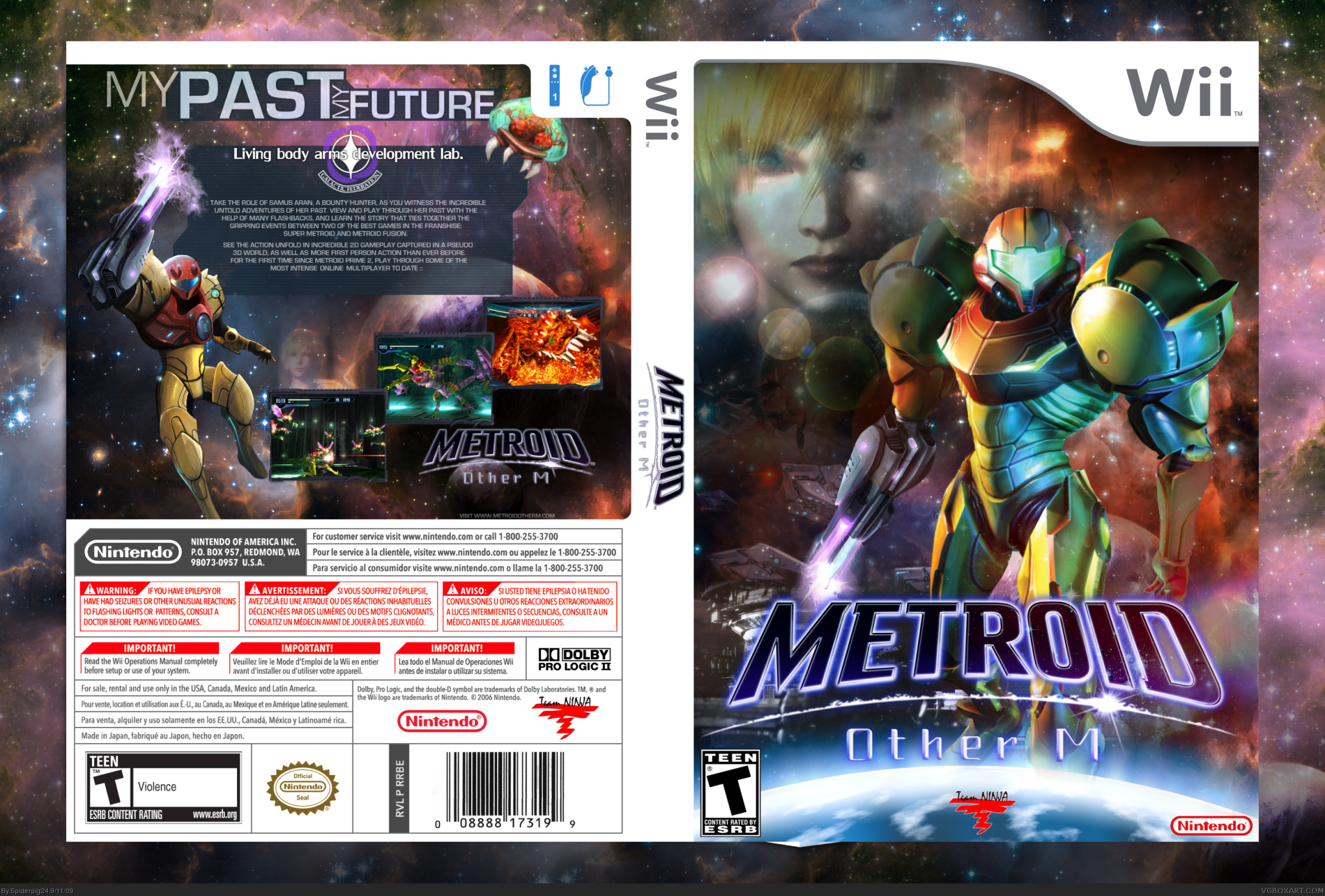 free download nintendo wii metroid other m